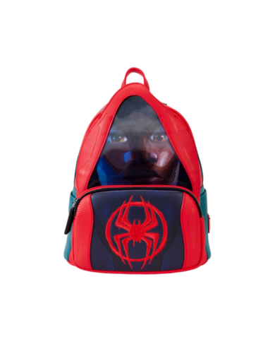 Sac à dos Loungefly - Spider-Verse Miles Morales Hoodie Cosplay Lenticular