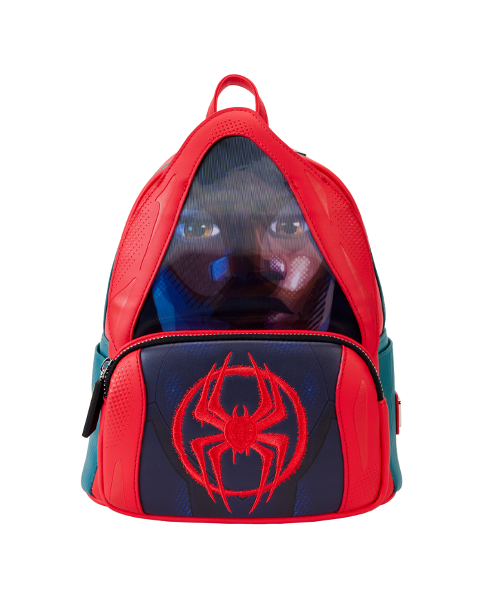Sac à dos Loungefly - Spider-Verse Miles Morales Hoodie Cosplay Lenticular