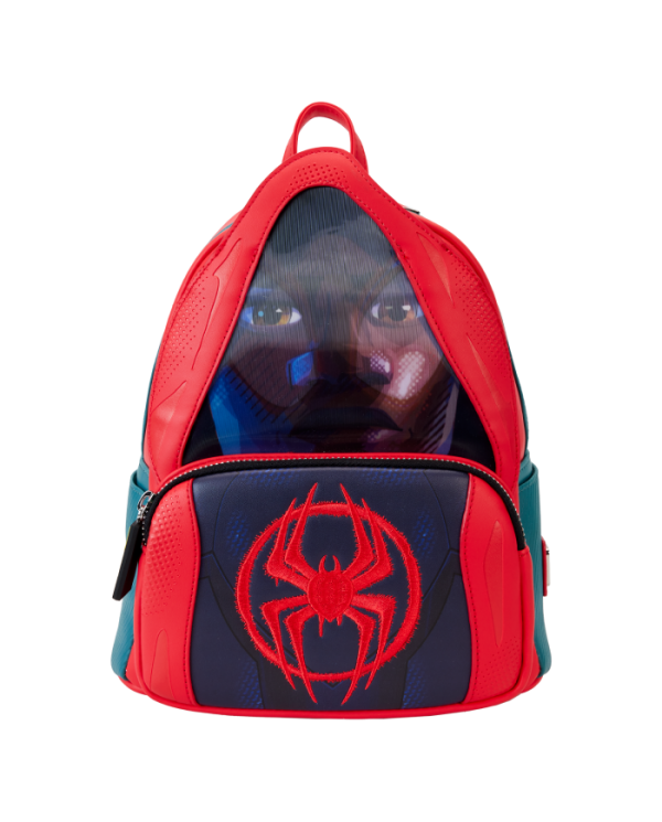 Sac à dos Loungefly - Spider-Verse Miles Morales Hoodie Cosplay Lenticular