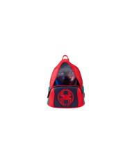 Sac à dos Loungefly - Spider-Verse Miles Morales Hoodie Cosplay Lenticular