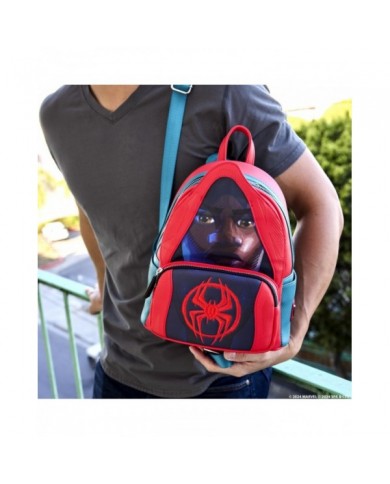 Sac à dos Loungefly - Spider-Verse Miles Morales Hoodie Cosplay Lenticular