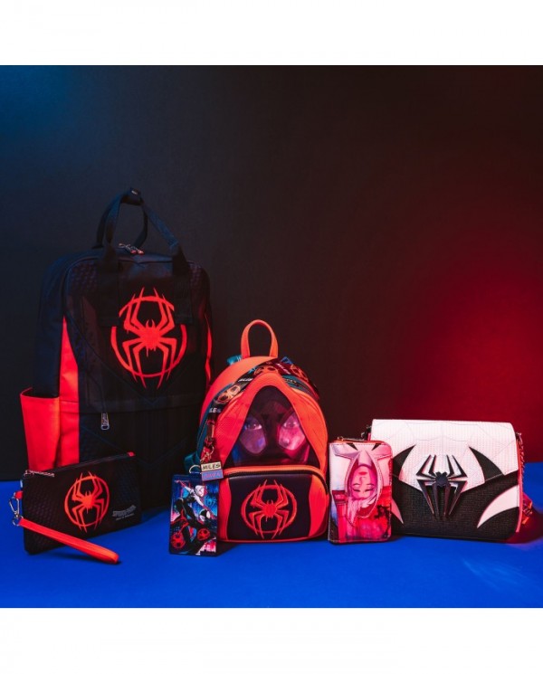 Sac à dos Loungefly - Spider-Verse Miles Morales Hoodie Cosplay Lenticular