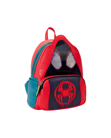 Sac à dos Loungefly - Spider-Verse Miles Morales Hoodie Cosplay Lenticular