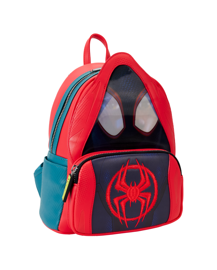 Sac à dos Loungefly - Spider-Verse Miles Morales Hoodie Cosplay Lenticular