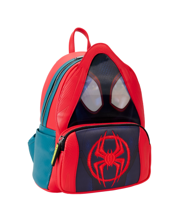 Sac à dos Loungefly - Spider-Verse Miles Morales Hoodie Cosplay Lenticular