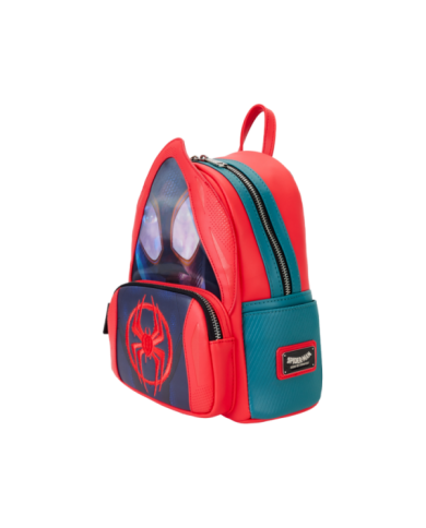 Sac à dos Loungefly - Spider-Verse Miles Morales Hoodie Cosplay Lenticular