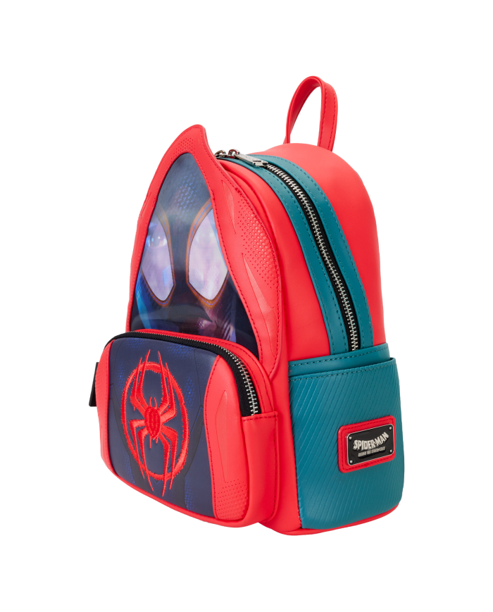 Sac à dos Loungefly - Spider-Verse Miles Morales Hoodie Cosplay Lenticular