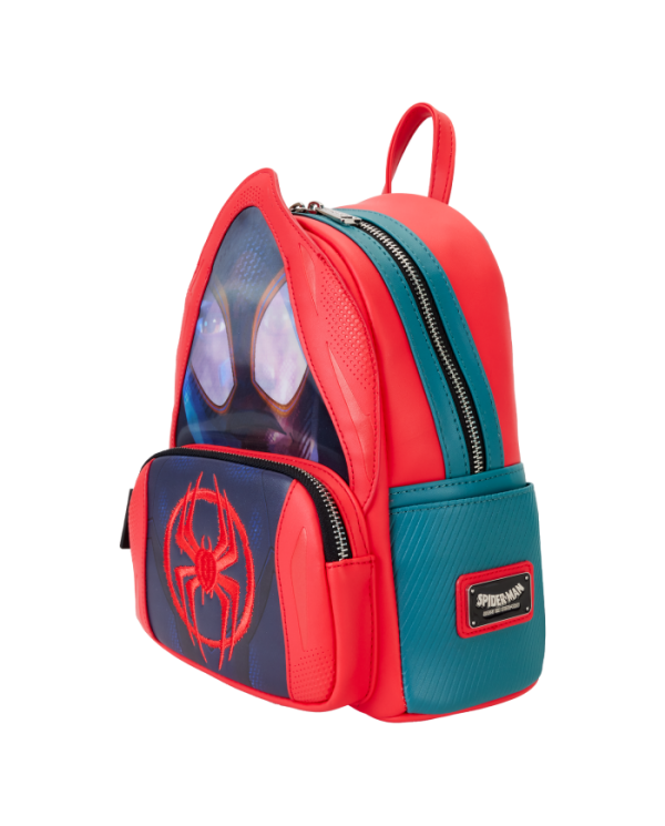 Sac à dos Loungefly - Spider-Verse Miles Morales Hoodie Cosplay Lenticular
