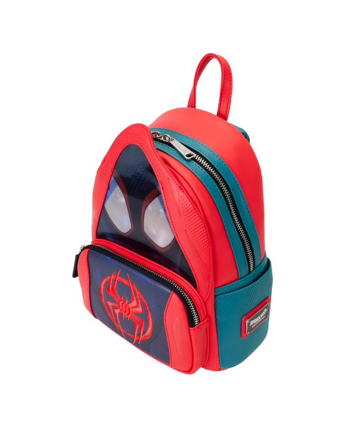 Sac à dos Loungefly - Spider-Verse Miles Morales Hoodie Cosplay Lenticular