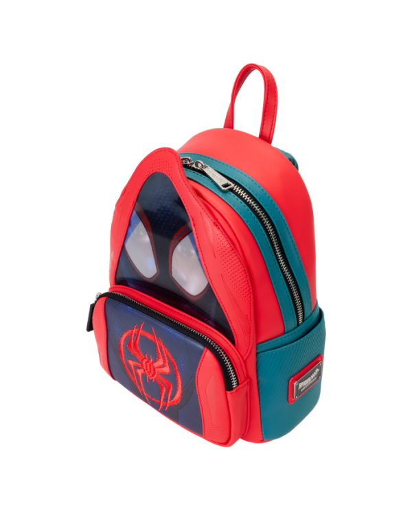 Sac à dos Loungefly - Spider-Verse Miles Morales Hoodie Cosplay Lenticular
