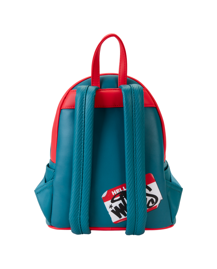 Sac à dos Loungefly - Spider-Verse Miles Morales Hoodie Cosplay Lenticular