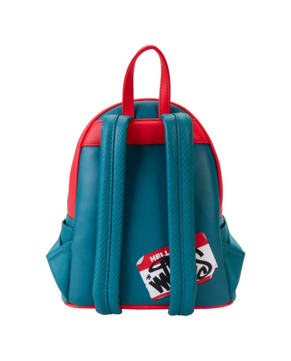 Sac à dos Loungefly - Spider-Verse Miles Morales Hoodie Cosplay Lenticular