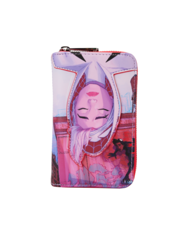 Portefeuille Loungefly - Spider-Verse Spider-Gwen