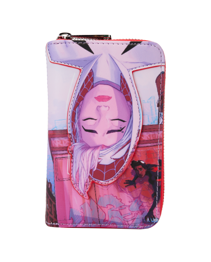 Portefeuille Loungefly - Spider-Verse Spider-Gwen