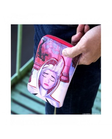 Portefeuille Loungefly - Spider-Verse Spider-Gwen