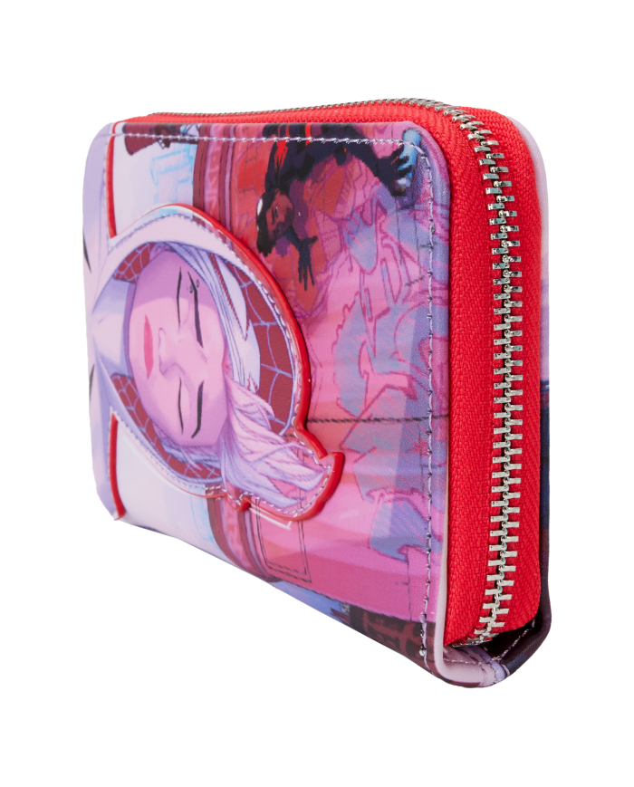 Portefeuille Loungefly - Spider-Verse Spider-Gwen