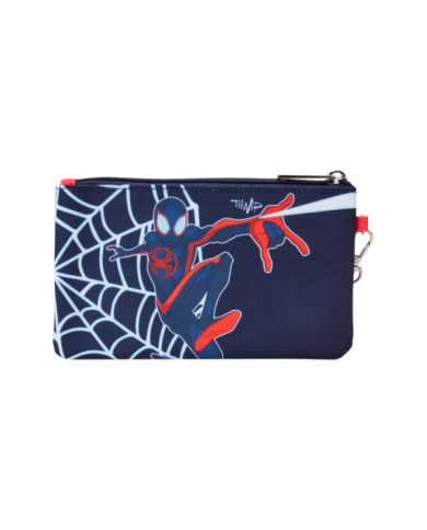 Pochette Loungefly - Spider-Verse Miles Morales Suit