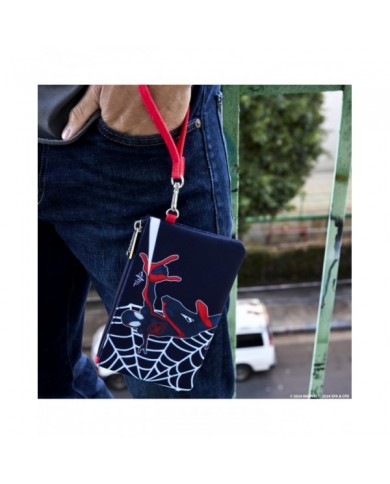 Pochette Loungefly - Spider-Verse Miles Morales Suit