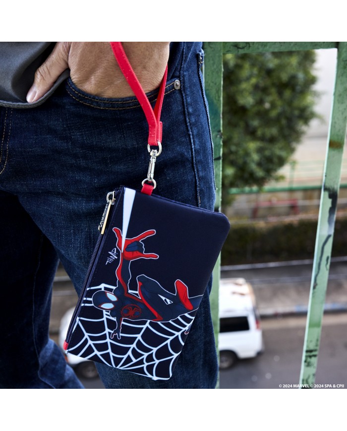 Pochette Loungefly - Spider-Verse Miles Morales Suit