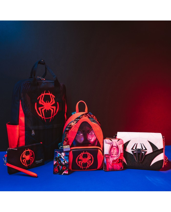 Pochette Loungefly - Spider-Verse Miles Morales Suit
