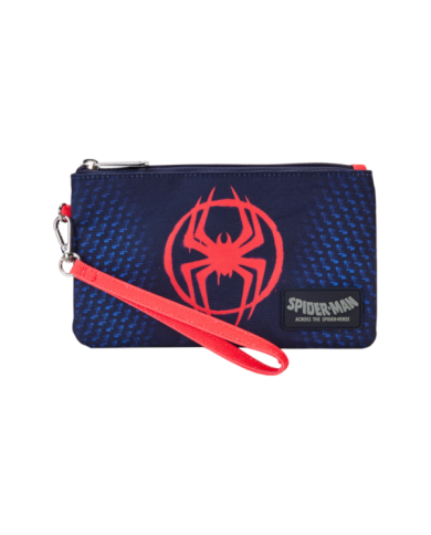 Pochette Loungefly - Spider-Verse Miles Morales Suit