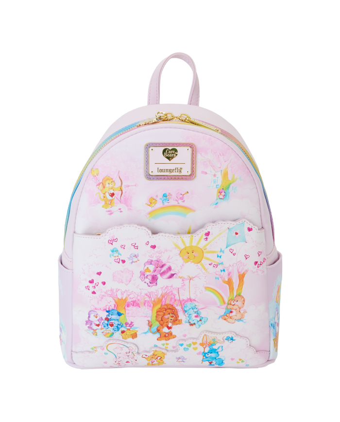 Sac à dos Loungefly - Les Bisounours et les Cousinours Forest Of Feelings