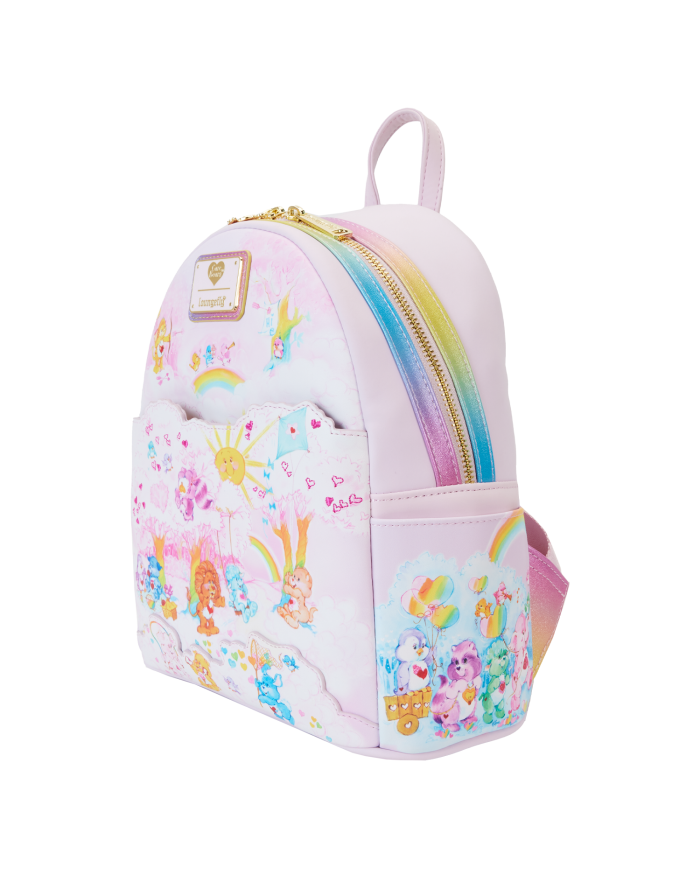 Sac à dos Loungefly - Les Bisounours et les Cousinours Forest Of Feelings
