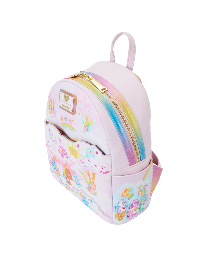Sac à dos Loungefly - Les Bisounours et les Cousinours Forest Of Feelings