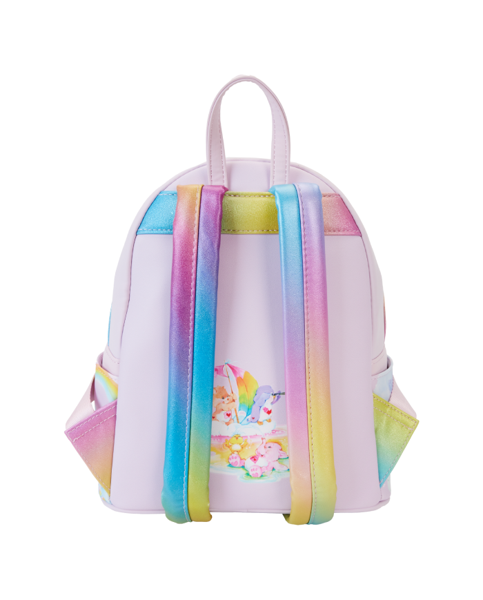 Sac à dos Loungefly - Les Bisounours et les Cousinours Forest Of Feelings