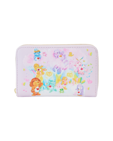 Portefeuille Loungefly - Les Bisounours et les Cousinours Forest Of Feelings