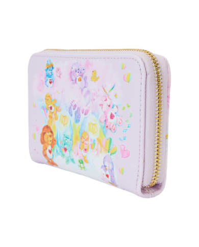 Portefeuille Loungefly - Les Bisounours et les Cousinours Forest Of Feelings