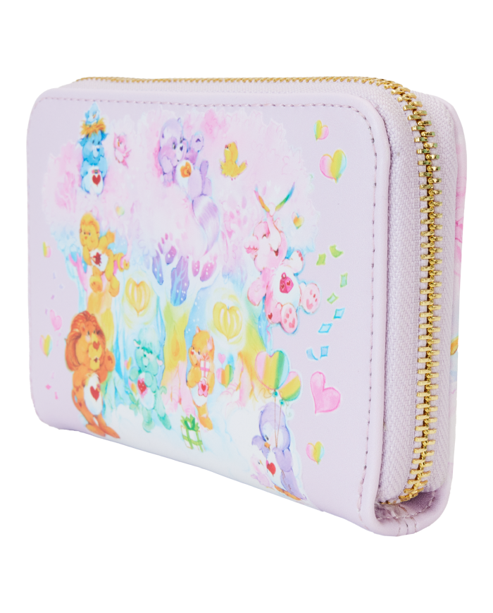 Portefeuille Loungefly - Les Bisounours et les Cousinours Forest Of Feelings