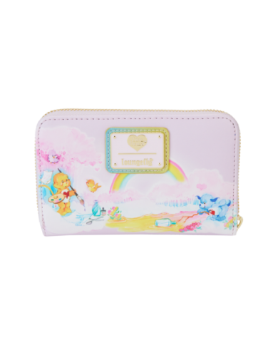 Portefeuille Loungefly - Les Bisounours et les Cousinours Forest Of Feelings