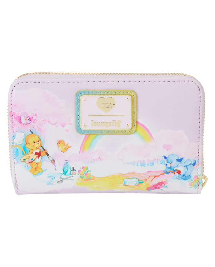 Portefeuille Loungefly - Les Bisounours et les Cousinours Forest Of Feelings