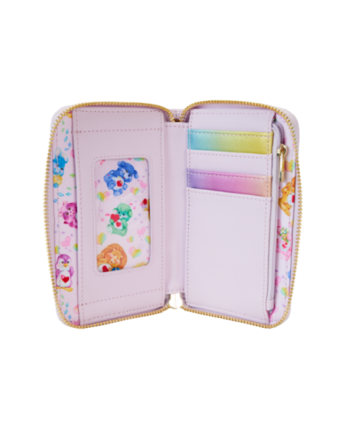 Portefeuille Loungefly - Les Bisounours et les Cousinours Forest Of Feelings