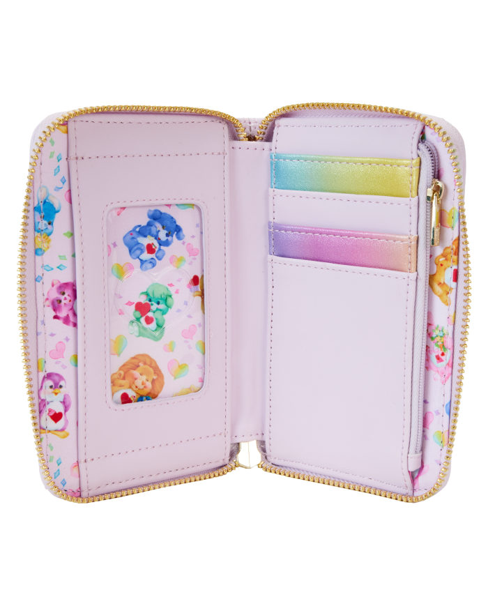 Portefeuille Loungefly - Les Bisounours et les Cousinours Forest Of Feelings