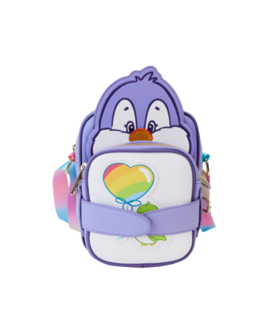 Sac à bandoulière Loungefly - Les Bisounours et les Cousinours Cozy Heart Penguin Crossbuddies Cosplay