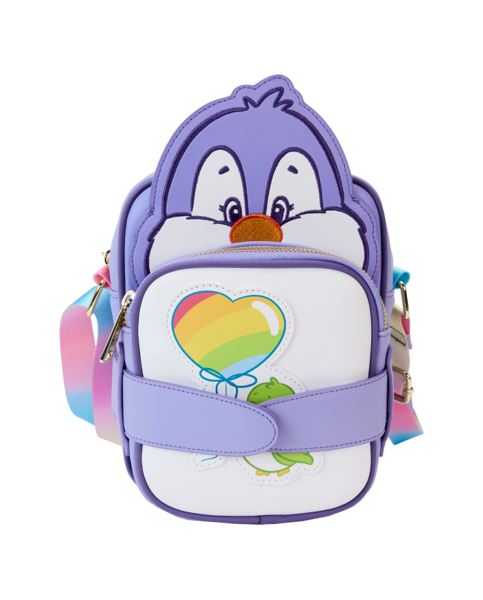 Sac à bandoulière Loungefly - Les Bisounours et les Cousinours Cozy Heart Penguin Crossbuddies Cosplay