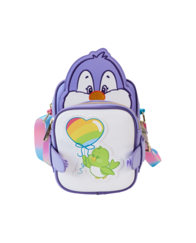 Sac à bandoulière Loungefly - Les Bisounours et les Cousinours Cozy Heart Penguin Crossbuddies Cosplay