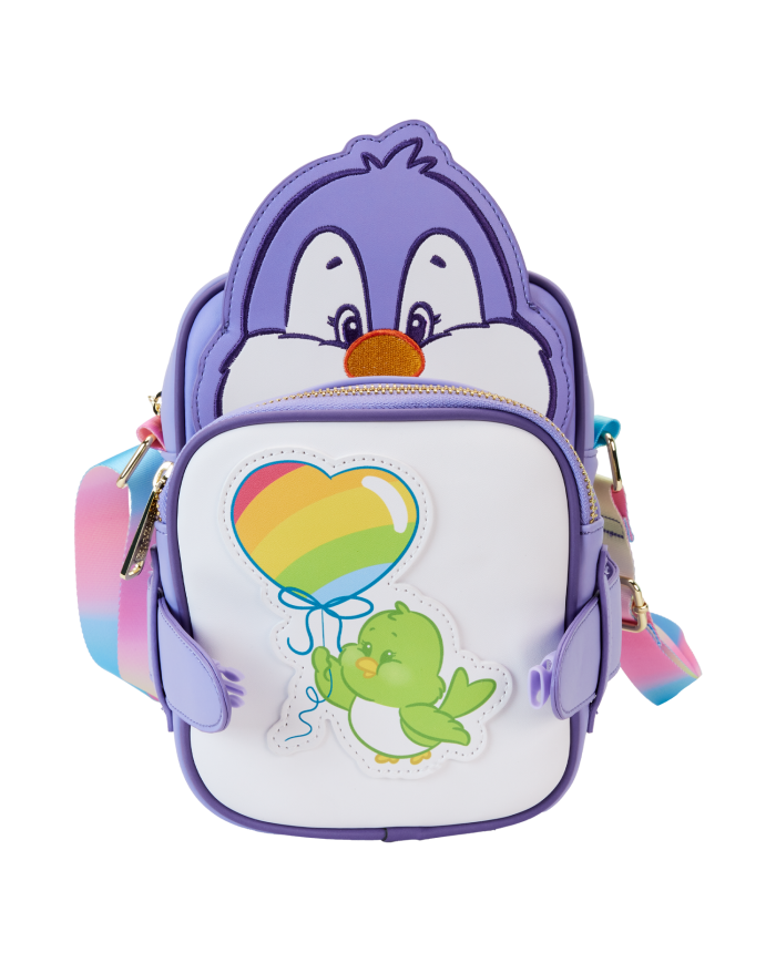 Sac à bandoulière Loungefly - Les Bisounours et les Cousinours Cozy Heart Penguin Crossbuddies Cosplay