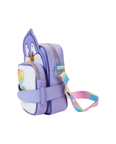 Sac à bandoulière Loungefly - Les Bisounours et les Cousinours Cozy Heart Penguin Crossbuddies Cosplay