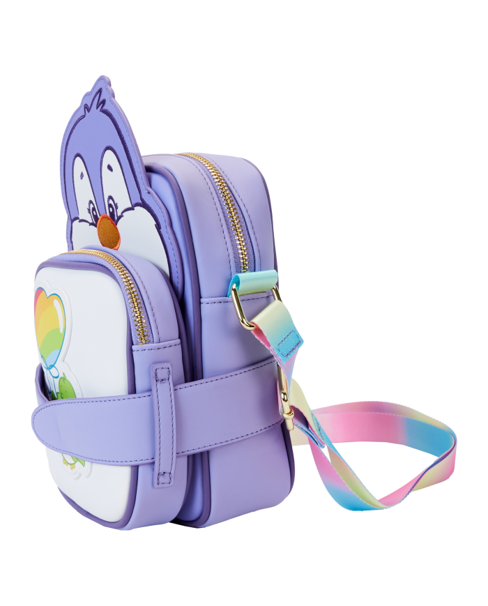 Sac à bandoulière Loungefly - Les Bisounours et les Cousinours Cozy Heart Penguin Crossbuddies Cosplay