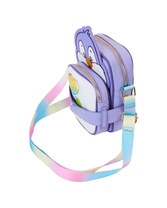 Sac à bandoulière Loungefly - Les Bisounours et les Cousinours Cozy Heart Penguin Crossbuddies Cosplay