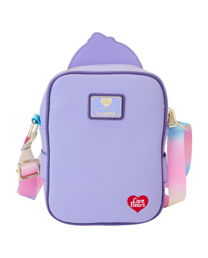 Sac à bandoulière Loungefly - Les Bisounours et les Cousinours Cozy Heart Penguin Crossbuddies Cosplay