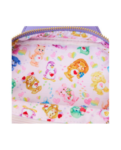 Sac à bandoulière Loungefly - Les Bisounours et les Cousinours Cozy Heart Penguin Crossbuddies Cosplay