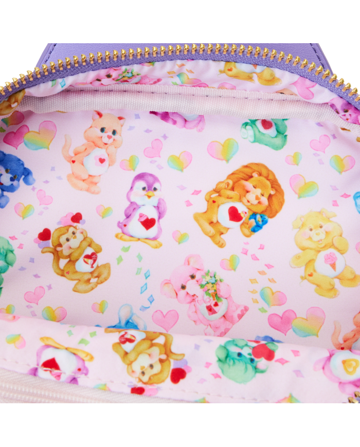 Sac à bandoulière Loungefly - Les Bisounours et les Cousinours Cozy Heart Penguin Crossbuddies Cosplay