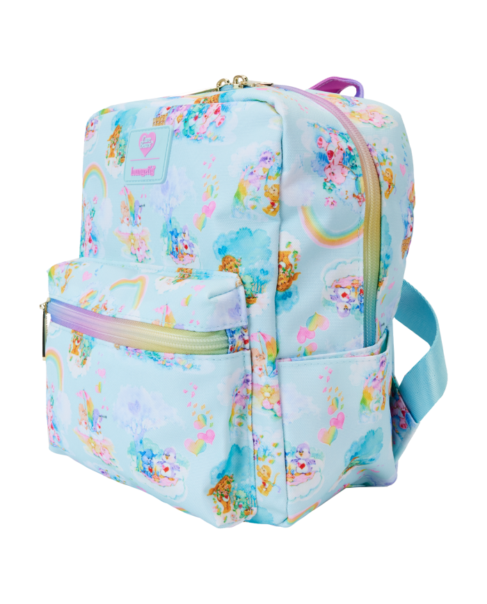 Sac à dos Loungefly - Les Bisounours et les Cousinours All-Over Print