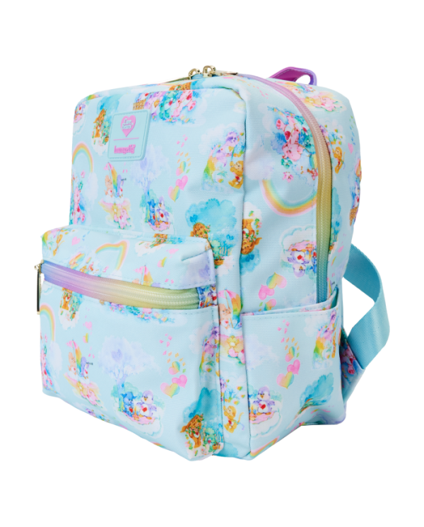 Sac à dos Loungefly - Les Bisounours et les Cousinours All-Over Print