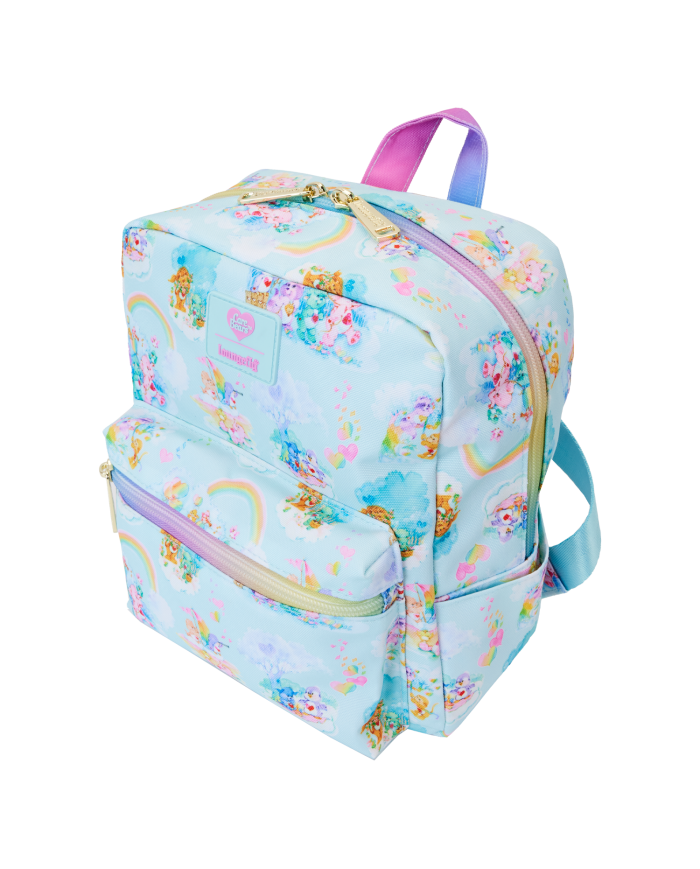 Sac à dos Loungefly - Les Bisounours et les Cousinours All-Over Print