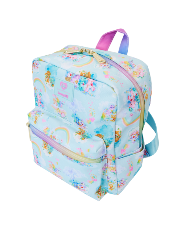 Sac à dos Loungefly - Les Bisounours et les Cousinours All-Over Print